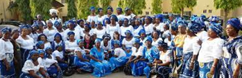 Mothers Union meeting in Nigeria
