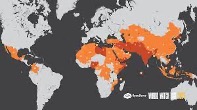 World map persecution