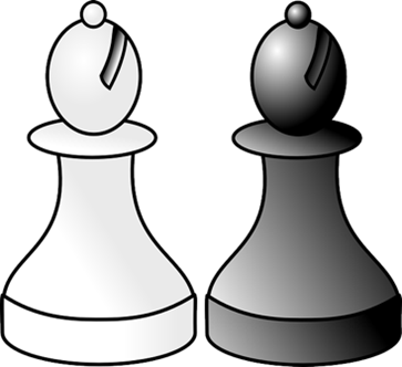 bishop chess pieces